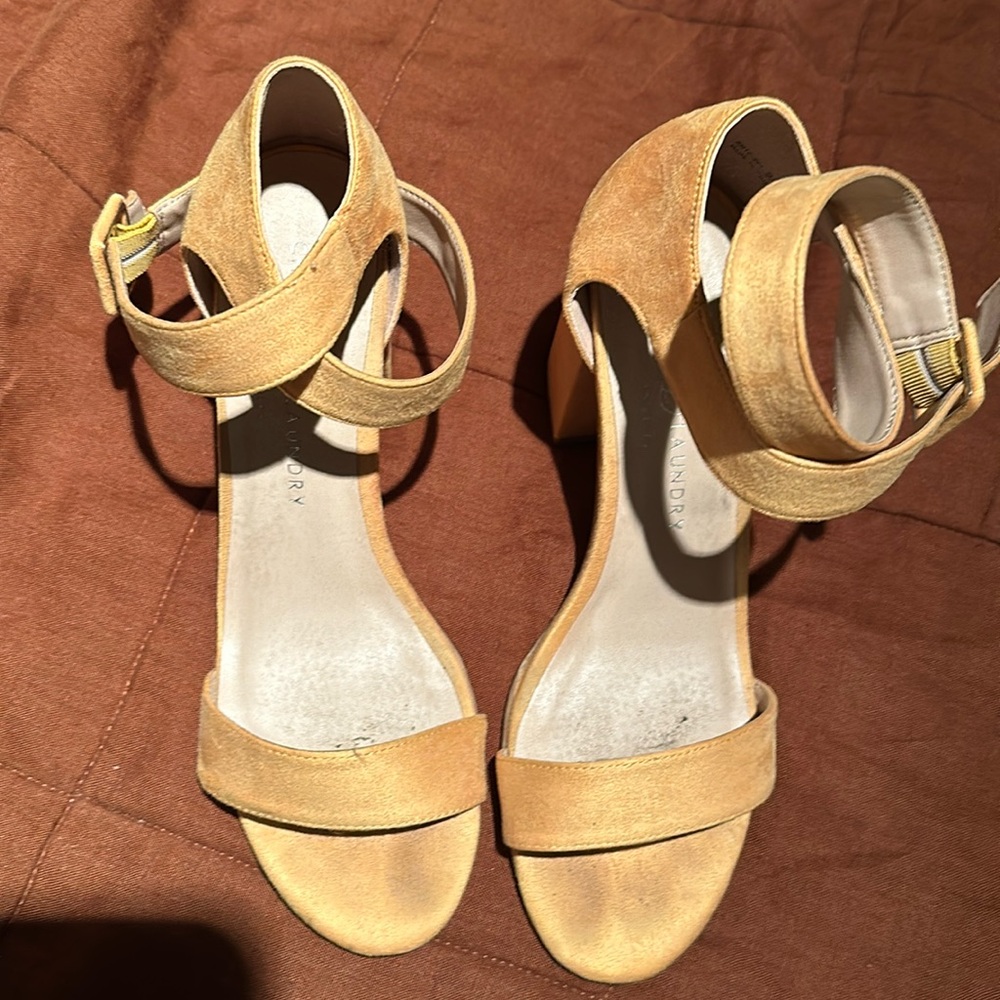 Chinese laundry  heels